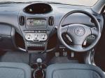 Toyota Yaris Verso 2003 года (UK)